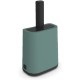 Rotho MyPet Biala Shovel with Holder and XL Bag, Plastic (PP Recycled), Anthracite/Black, (16.2 x 9.1 x 29.0 cm) Rotho MyPet Biala Shovel with Holder and XL Bag, Plastic (PP Recycled), Anthracite/Black, (16.2 x 9.1 x 29.0 cm)