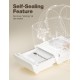 SNOW+ Cat Litter Tray Liners Self Sealing Trash Bags for Automatic Cat Litter Box 30 Pieces SNOW+ Cat Litter Tray Liners Self Sealing Trash Bags for Automatic Cat Litter Box 30 Pieces