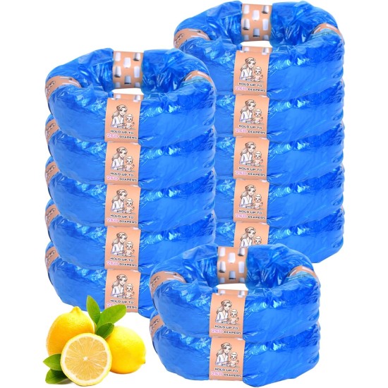SOSALUK Pack of 12 Refill Cassettes Nappy Bin Refill Film Compatible with All Nappy Bins Cat Litter Disposal Buckets Odour-Proof Refill Bags for TwistClick LitterLocker LittyCat Spross SOSALUK Pack of 12 Refill Cassettes Nappy Bin Refill Film Compatible with All Nappy Bins Cat Litter Disposal Buckets Odour-Proof Refill Bags for TwistClick LitterLocker LittyCat Spross