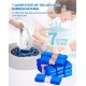 SOSALUK Pack of 12 Refill Cassettes Nappy Bin Refill Film Compatible with All Nappy Bins Cat Litter Disposal Buckets Odour-Proof Refill Bags for TwistClick LitterLocker LittyCat Spross SOSALUK Pack of 12 Refill Cassettes Nappy Bin Refill Film Compatible with All Nappy Bins Cat Litter Disposal Buckets Odour-Proof Refill Bags for TwistClick LitterLocker LittyCat Spross