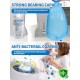 SOSALUK Pack of 12 Refill Cassettes Nappy Bin Refill Film Compatible with All Nappy Bins Cat Litter Disposal Buckets Odour-Proof Refill Bags for TwistClick LitterLocker LittyCat Spross SOSALUK Pack of 12 Refill Cassettes Nappy Bin Refill Film Compatible with All Nappy Bins Cat Litter Disposal Buckets Odour-Proof Refill Bags for TwistClick LitterLocker LittyCat Spross