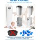 SOSALUK Pack of 12 Refill Cassettes Nappy Bin Refill Film Compatible with All Nappy Bins Cat Litter Disposal Buckets Odour-Proof Refill Bags for TwistClick LitterLocker LittyCat Spross SOSALUK Pack of 12 Refill Cassettes Nappy Bin Refill Film Compatible with All Nappy Bins Cat Litter Disposal Buckets Odour-Proof Refill Bags for TwistClick LitterLocker LittyCat Spross