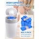 SOSALUK Pack of 12 Refill Cassettes Nappy Bin Refill Film Compatible with All Nappy Bins Cat Litter Disposal Buckets Odour-Proof Refill Bags for TwistClick LitterLocker LittyCat Spross SOSALUK Pack of 12 Refill Cassettes Nappy Bin Refill Film Compatible with All Nappy Bins Cat Litter Disposal Buckets Odour-Proof Refill Bags for TwistClick LitterLocker LittyCat Spross