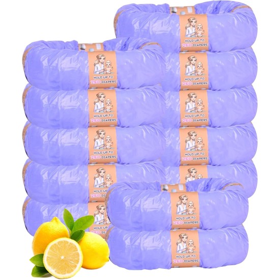 SOSALUK Pack of 12 Refill Cassettes Nappy Bin Refill Film Compatible with All Nappy Bins Cat Litter Disposal Buckets Odour-Proof Refill Bags for LitterLocker LittyCat Spross TwistClick SOSALUK Pack of 12 Refill Cassettes Nappy Bin Refill Film Compatible with All Nappy Bins Cat Litter Disposal Buckets Odour-Proof Refill Bags for LitterLocker LittyCat Spross TwistClick