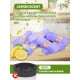 SOSALUK Pack of 12 Refill Cassettes Nappy Bin Refill Film Compatible with All Nappy Bins Cat Litter Disposal Buckets Odour-Proof Refill Bags for LitterLocker LittyCat Spross TwistClick SOSALUK Pack of 12 Refill Cassettes Nappy Bin Refill Film Compatible with All Nappy Bins Cat Litter Disposal Buckets Odour-Proof Refill Bags for LitterLocker LittyCat Spross TwistClick