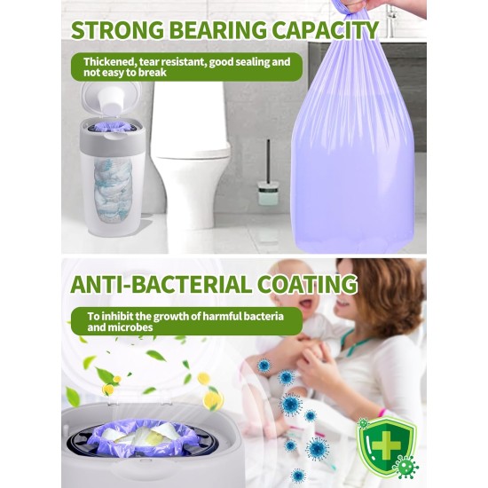 SOSALUK Pack of 12 Refill Cassettes Nappy Bin Refill Film Compatible with All Nappy Bins Cat Litter Disposal Buckets Odour-Proof Refill Bags for LitterLocker LittyCat Spross TwistClick SOSALUK Pack of 12 Refill Cassettes Nappy Bin Refill Film Compatible with All Nappy Bins Cat Litter Disposal Buckets Odour-Proof Refill Bags for LitterLocker LittyCat Spross TwistClick
