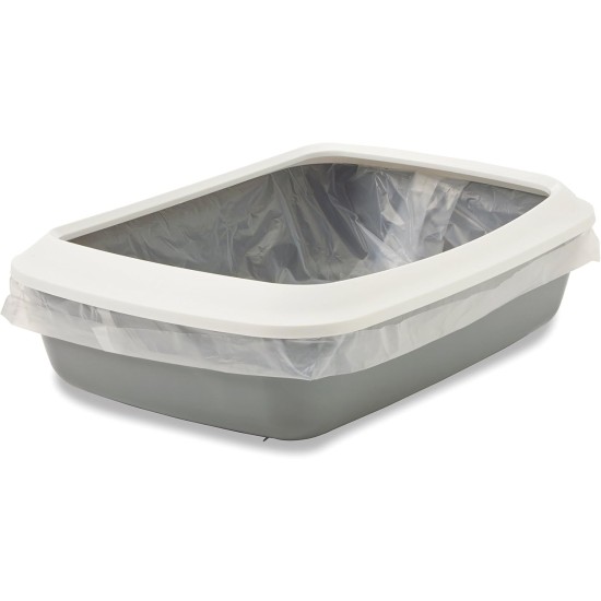 Savic Bag It Up Cat Litter Tray Liner 6 Bags, Giant Savic Bag It Up Cat Litter Tray Liner 6 Bags, Giant