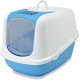 Savic Nestor Jumbo Cat White/Blue Savic Nestor Jumbo Cat White/Blue