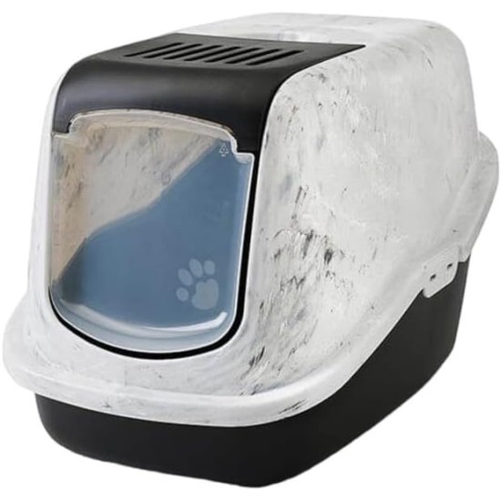 Savic Nestor Toilet House Marble Black 56 x 39 x 38.5 cm Savic Nestor Toilet House Marble Black 56 x 39 x 38.5 cm