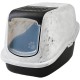 Savic Nestor Toilet House Marble Black 56 x 39 x 38.5 cm Savic Nestor Toilet House Marble Black 56 x 39 x 38.5 cm