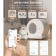 Self-Cleaning Cat Litter Box Bin Bag Cat Litter Box Bags with Drawstrings, 3 Rolls x 36 (108 Pieces) Self-Cleaning Cat Litter Box Bin Bag Cat Litter Box Bags with Drawstrings, 3 Rolls x 36 (108 Pieces)