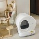 Self-Cleaning Cat Litter Box Bin Bag Cat Litter Box Bags with Drawstrings, 3 Rolls x 36 (108 Pieces) Self-Cleaning Cat Litter Box Bin Bag Cat Litter Box Bags with Drawstrings, 3 Rolls x 36 (108 Pieces)