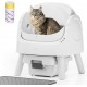 Self-Cleaning Cat Litter Tray - Automatic Cleaning, 10L Large Capacity, XL Cat Litter Tray, Ideal for Busy Households Self-Cleaning Cat Litter Tray - Automatic Cleaning, 10L Large Capacity, XL Cat Litter Tray, Ideal for Busy Households