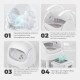 Self-Cleaning Cat Litter Tray - Automatic Cleaning, 10L Large Capacity, XL Cat Litter Tray, Ideal for Busy Households Self-Cleaning Cat Litter Tray - Automatic Cleaning, 10L Large Capacity, XL Cat Litter Tray, Ideal for Busy Households