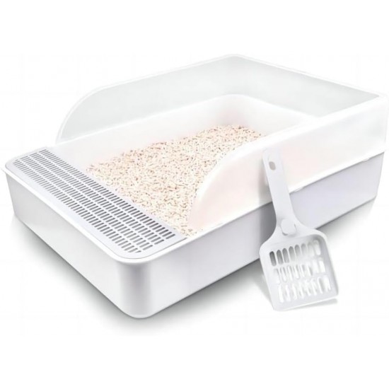 Self-Cleaning Cat Litter Tray - Automatic Cleaning, 10L Large Capacity, XL Cat Litter Tray, Ideal for Busy Households Self-Cleaning Cat Litter Tray - Automatic Cleaning, 10L Large Capacity, XL Cat Litter Tray, Ideal for Busy Households