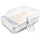 Self-Cleaning Cat Litter Tray - Automatic Cleaning, 10L Large Capacity, XL Cat Litter Tray, Ideal for Busy Households Self-Cleaning Cat Litter Tray - Automatic Cleaning, 10L Large Capacity, XL Cat Litter Tray, Ideal for Busy Households