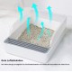 Self-Cleaning Cat Litter Tray - Automatic Cleaning, 10L Large Capacity, XL Cat Litter Tray, Ideal for Busy Households Self-Cleaning Cat Litter Tray - Automatic Cleaning, 10L Large Capacity, XL Cat Litter Tray, Ideal for Busy Households