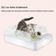 Self-Cleaning Cat Litter Tray - Automatic Cleaning, 10L Large Capacity, XL Cat Litter Tray, Ideal for Busy Households Self-Cleaning Cat Litter Tray - Automatic Cleaning, 10L Large Capacity, XL Cat Litter Tray, Ideal for Busy Households