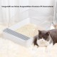 Self-Cleaning Cat Litter Tray - Automatic Cleaning, 10L Large Capacity, XL Cat Litter Tray, Ideal for Busy Households Self-Cleaning Cat Litter Tray - Automatic Cleaning, 10L Large Capacity, XL Cat Litter Tray, Ideal for Busy Households
