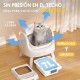 Self Cleaning Cat Litter Tray Automatic Extra Large Multiple Cats Anti Pinch Hygienic No Recollection Self Cleaning Cat Litter Tray Automatic Extra Large Multiple Cats Anti Pinch Hygienic No Recollection
