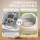 Self Cleaning Cat Litter Tray Automatic Extra Large Multiple Cats Anti Pinch Hygienic No Recollection Self Cleaning Cat Litter Tray Automatic Extra Large Multiple Cats Anti Pinch Hygienic No Recollection