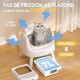 Self Cleaning Cat Litter Tray Automatic Extra Large Multiple Cats Clam Proof Hygienic No Pick Up Self Cleaning Cat Litter Tray Automatic Extra Large Multiple Cats Clam Proof Hygienic No Pick Up