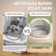 Self Cleaning Cat Litter Tray Automatic Extra Large Multiple Cats Clam Proof Hygienic No Pick Up Self Cleaning Cat Litter Tray Automatic Extra Large Multiple Cats Clam Proof Hygienic No Pick Up
