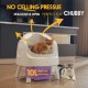 Self-Cleaning Cat Litter Tray with Open Design, Automatic & Manual Modes, Instant Cleaning & Easy Scooping, Ideal for Large Cats, Suitable for Multi-Cat Households Self-Cleaning Cat Litter Tray with Open Design, Automatic & Manual Modes, Instant Cleaning & Easy Scooping, Ideal for Large Cats, Suitable for Multi-Cat Households