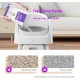 Self-Cleaning Cat Litter Tray with Open Design, Automatic & Manual Modes, Instant Cleaning & Easy Scooping, Ideal for Large Cats, Suitable for Multi-Cat Households Self-Cleaning Cat Litter Tray with Open Design, Automatic & Manual Modes, Instant Cleaning & Easy Scooping, Ideal for Large Cats, Suitable for Multi-Cat Households
