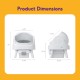 Self-Cleaning Cat Litter Tray with Open Design, Automatic & Manual Modes, Instant Cleaning & Easy Scooping, Ideal for Large Cats, Suitable for Multi-Cat Households Self-Cleaning Cat Litter Tray with Open Design, Automatic & Manual Modes, Instant Cleaning & Easy Scooping, Ideal for Large Cats, Suitable for Multi-Cat Households