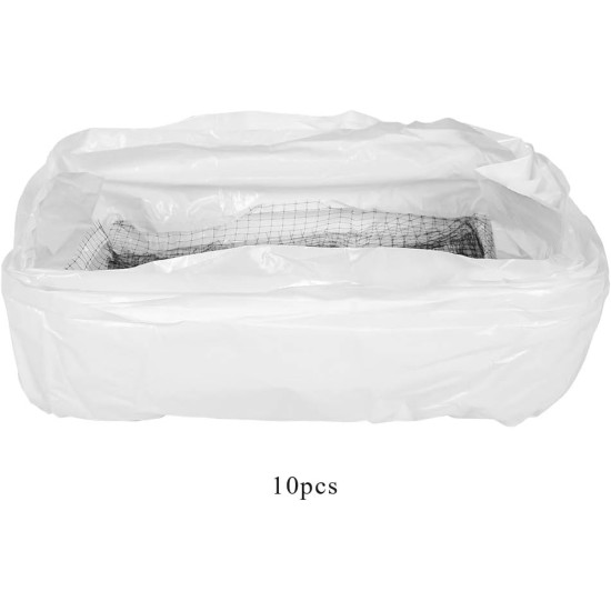 Set of 10 Cat Litter Tray Reusable Strong Pet Lifter Strainer Bag Cat Litter Tray Liners Cat Litter Bag for Cat Litter Tray Cat Litter Liner Set of 10 Cat Litter Tray Reusable Strong Pet Lifter Strainer Bag Cat Litter Tray Liners Cat Litter Bag for Cat Litter Tray Cat Litter Liner