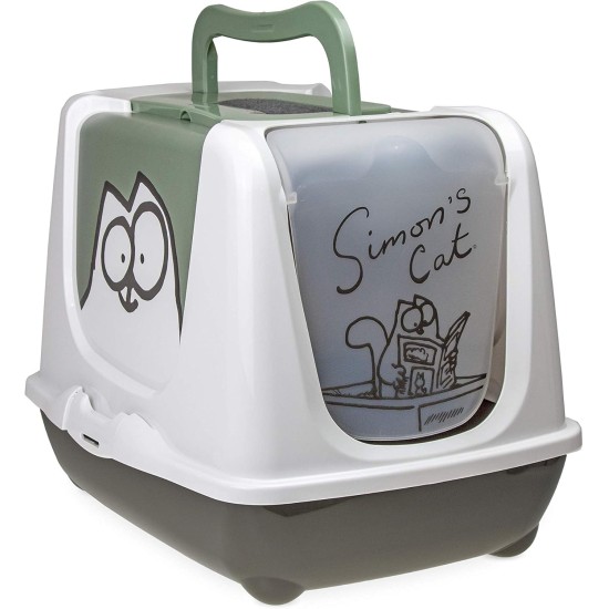 Simon's Cat by Karlie 522122 Simons CAT CAT TOILET 50 X 37 X 39 cm Simon's Cat by Karlie 522122 Simons CAT CAT TOILET 50 X 37 X 39 cm