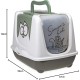 Simon's Cat by Karlie 522122 Simons CAT CAT TOILET 50 X 37 X 39 cm Simon's Cat by Karlie 522122 Simons CAT CAT TOILET 50 X 37 X 39 cm
