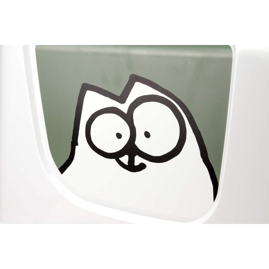 Simon's Cat by Karlie 522122 Simons CAT CAT TOILET 50 X 37 X 39 cm Simon's Cat by Karlie 522122 Simons CAT CAT TOILET 50 X 37 X 39 cm