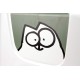 Simon's Cat by Karlie 522122 Simons CAT CAT TOILET 50 X 37 X 39 cm Simon's Cat by Karlie 522122 Simons CAT CAT TOILET 50 X 37 X 39 cm