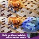 Simple Solution Spot Spotter UV LED Urine Detector for Detecting and Eliminating Pet Urine Stains and Odors Simple Solution Spot Spotter UV LED Urine Detector for Detecting and Eliminating Pet Urine Stains and Odors