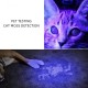 Sorandy - Blacklight Torch, 365nm Ultraviolet Blacklight Flashlite, Pet Urine Detector for Dogs, Cats, Dry Stains and Bed Bugs, Suitable with Sorandy - Blacklight Torch, 365nm Ultraviolet Blacklight Flashlite, Pet Urine Detector for Dogs, Cats, Dry Stains and Bed Bugs, Suitable with