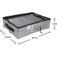 Sport Pet Large Portable Cat Litter Tray