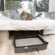Sport Pet Large Portable Cat Litter Tray