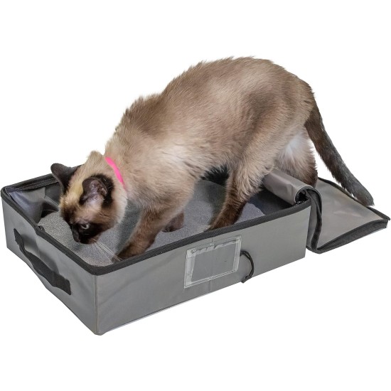 Sport Pet Large Portable Cat Litter Tray Sport Pet Large Portable Cat Litter Tray