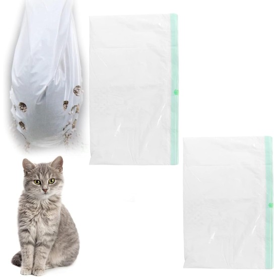 Strainer Bag for Cat Litter Trays, Cat Litter Box Bag with Holes, Cat Litter Box Bag, Strainer Bag for Cat Litter Trays (L) Strainer Bag for Cat Litter Trays, Cat Litter Box Bag with Holes, Cat Litter Box Bag, Strainer Bag for Cat Litter Trays (L)