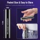 SuperFire Rechargeable LED UV Black Light Torch, Mini UV Lamp, Ultraviolet Light, 395 nm, Detector for Amber Search, Geocaching, Pet Urine Detectors, Fake Banknotes (Black) SuperFire Rechargeable LED UV Black Light Torch, Mini UV Lamp, Ultraviolet Light, 395 nm, Detector for Amber Search, Geocaching, Pet Urine Detectors, Fake Banknotes (Black)