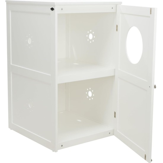 TRIXIE - Cat Litter, 2 Compartments, Height 90 cm TRIXIE - Cat Litter, 2 Compartments, Height 90 cm