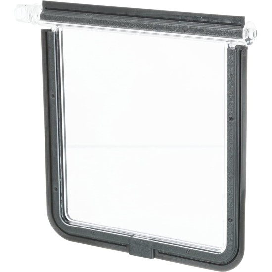 TRIXIE 1 x Grey Cat Flap Refill 14.5 x 15.5 cm TRIXIE 1 x Grey Cat Flap Refill 14.5 x 15.5 cm