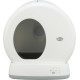 TRIXIE Self-Cleaning Cat Litter Tray 53 x 55.5 x 52 cm - For Lasting Cleanliness - Practical, Electric Cat Litter Tray for Cats from 1.5 kg / 4 Months - Quiet & Safe - 40040 TRIXIE Self-Cleaning Cat Litter Tray 53 x 55.5 x 52 cm - For Lasting Cleanliness - Practical, Electric Cat Litter Tray for Cats from 1.5 kg / 4 Months - Quiet & Safe - 40040