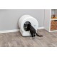 TRIXIE Self-Cleaning Cat Litter Tray 53 x 55.5 x 52 cm - For Lasting Cleanliness - Practical, Electric Cat Litter Tray for Cats from 1.5 kg / 4 Months - Quiet & Safe - 40040 TRIXIE Self-Cleaning Cat Litter Tray 53 x 55.5 x 52 cm - For Lasting Cleanliness - Practical, Electric Cat Litter Tray for Cats from 1.5 kg / 4 Months - Quiet & Safe - 40040