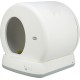 TRIXIE Self-Cleaning Cat Litter Tray 53 x 55.5 x 52 cm - For Lasting Cleanliness - Practical, Electric Cat Litter Tray for Cats from 1.5 kg / 4 Months - Quiet & Safe - 40040 TRIXIE Self-Cleaning Cat Litter Tray 53 x 55.5 x 52 cm - For Lasting Cleanliness - Practical, Electric Cat Litter Tray for Cats from 1.5 kg / 4 Months - Quiet & Safe - 40040
