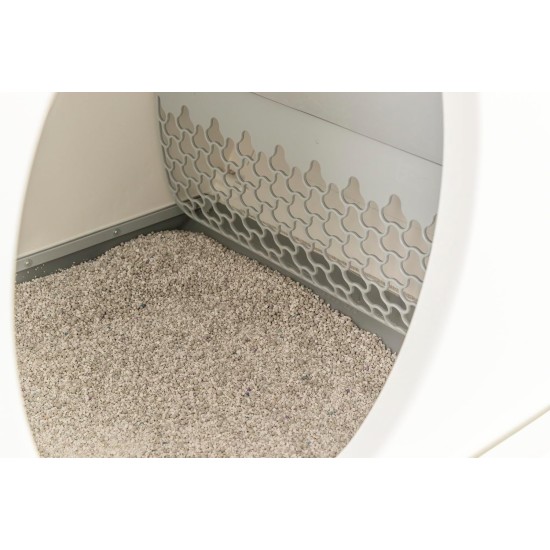 TRIXIE Self-Cleaning Cat Litter Tray 53 x 55.5 x 52 cm - For Lasting Cleanliness - Practical, Electric Cat Litter Tray for Cats from 1.5 kg / 4 Months - Quiet & Safe - 40040 TRIXIE Self-Cleaning Cat Litter Tray 53 x 55.5 x 52 cm - For Lasting Cleanliness - Practical, Electric Cat Litter Tray for Cats from 1.5 kg / 4 Months - Quiet & Safe - 40040