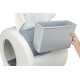 TRIXIE Self-Cleaning Cat Litter Tray 53 x 55.5 x 52 cm - For Lasting Cleanliness - Practical, Electric Cat Litter Tray for Cats from 1.5 kg / 4 Months - Quiet & Safe - 40040 TRIXIE Self-Cleaning Cat Litter Tray 53 x 55.5 x 52 cm - For Lasting Cleanliness - Practical, Electric Cat Litter Tray for Cats from 1.5 kg / 4 Months - Quiet & Safe - 40040