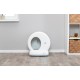 TRIXIE Self-Cleaning Cat Litter Tray 53 x 55.5 x 52 cm - For Lasting Cleanliness - Practical, Electric Cat Litter Tray for Cats from 1.5 kg / 4 Months - Quiet & Safe - 40040 TRIXIE Self-Cleaning Cat Litter Tray 53 x 55.5 x 52 cm - For Lasting Cleanliness - Practical, Electric Cat Litter Tray for Cats from 1.5 kg / 4 Months - Quiet & Safe - 40040